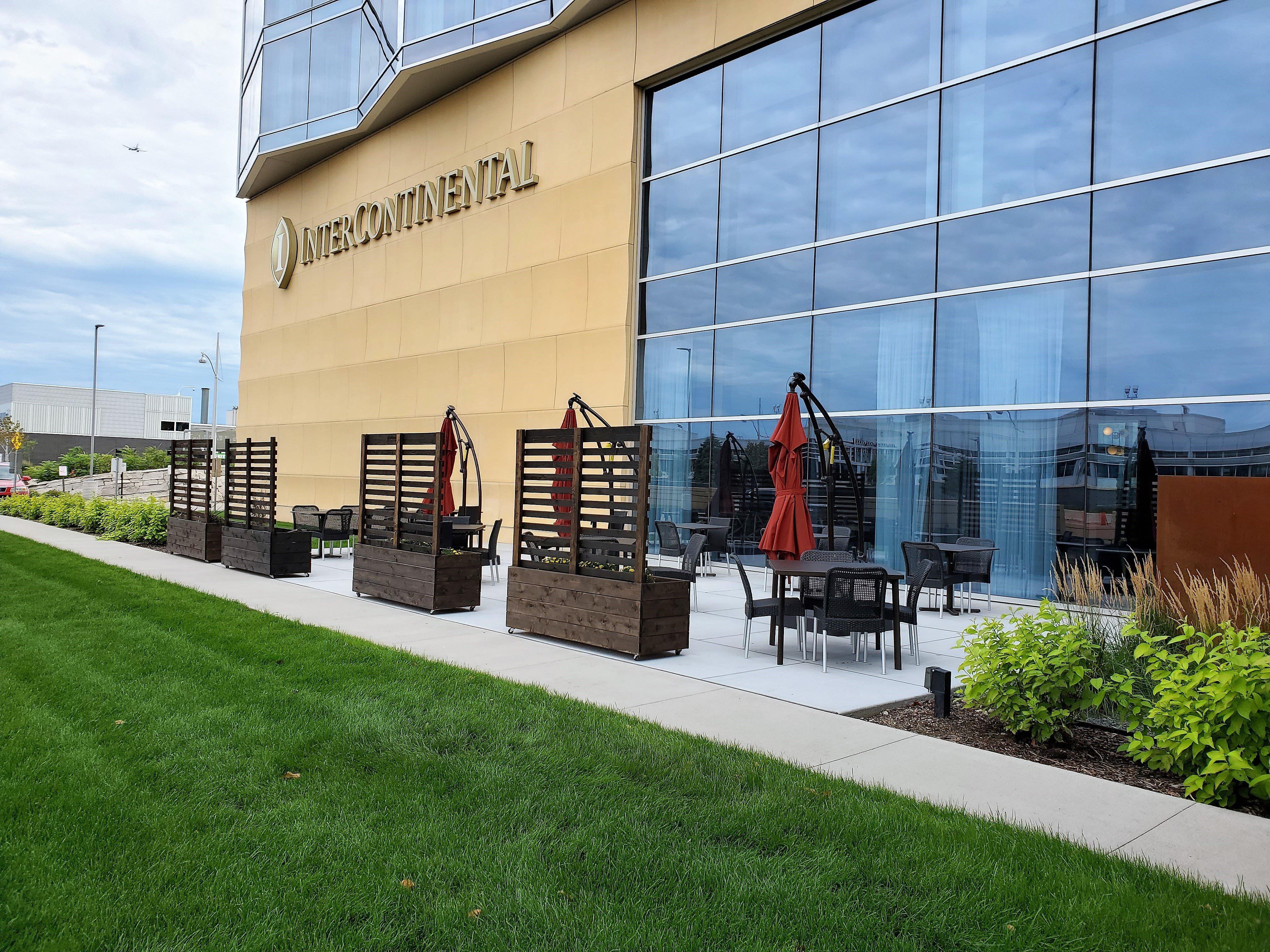 Intercontinental Minneapolis - St. Paul Airport By Ihg Exterior foto