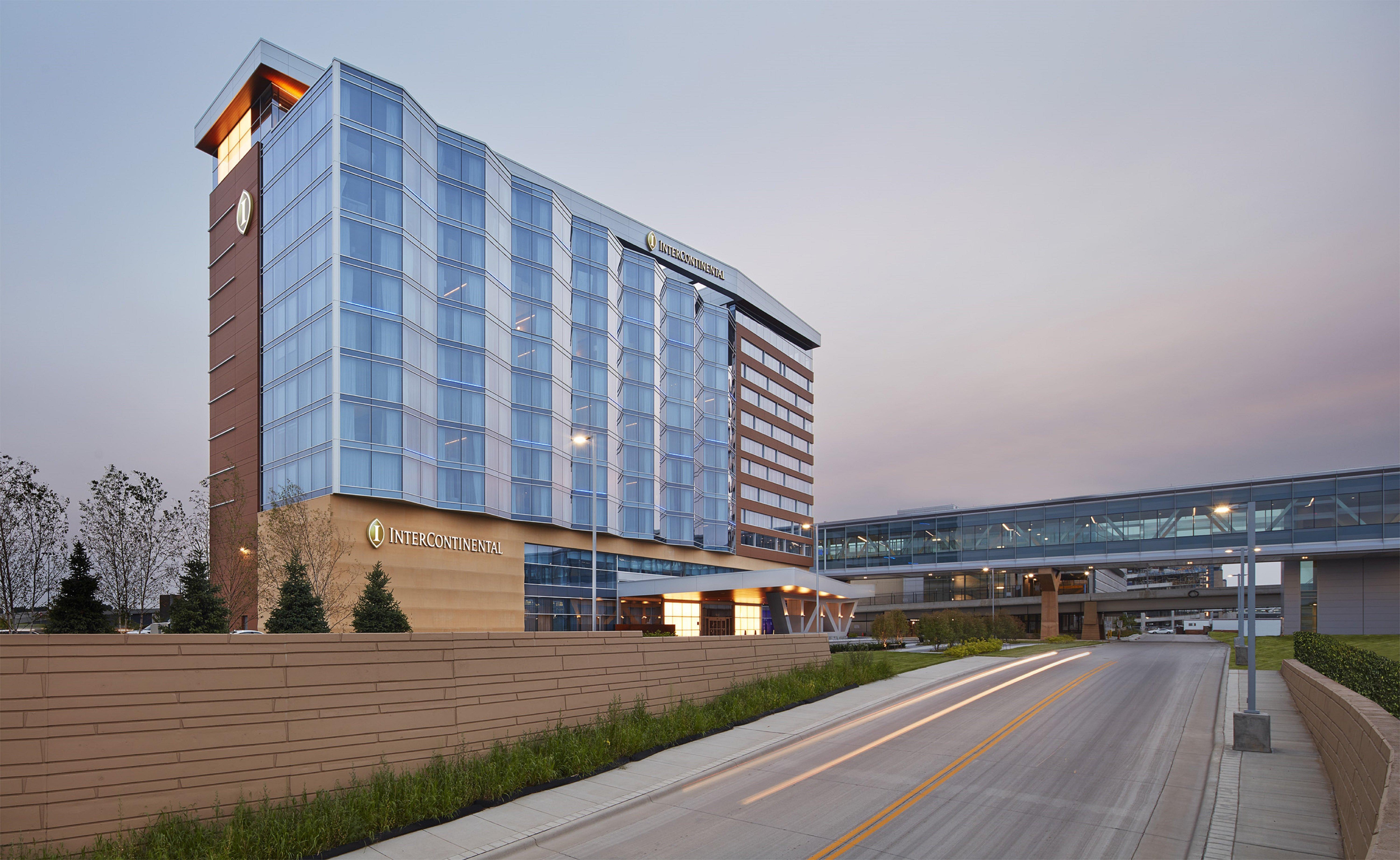 Intercontinental Minneapolis - St. Paul Airport By Ihg Exterior foto